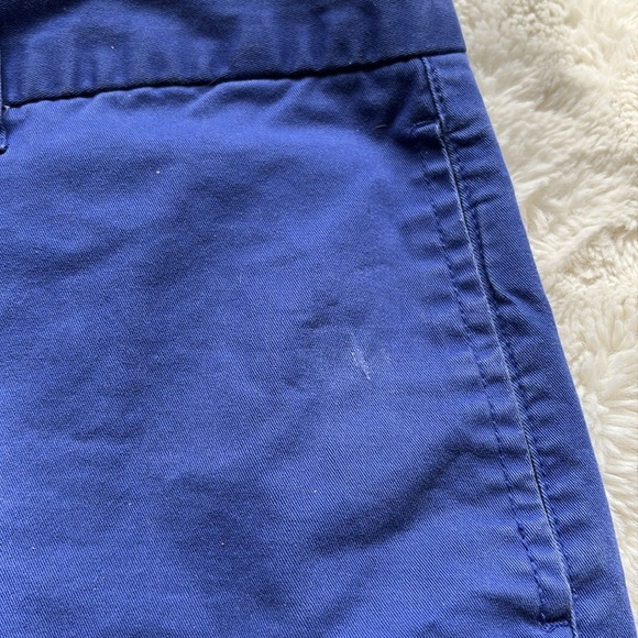 GAP Cobalt Cotton Khaki Shorts – Size 10 | Summer Staple | - Picture 2 of 8